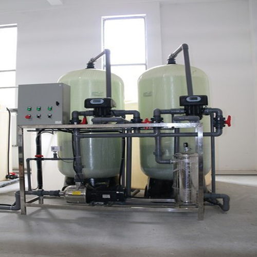 銅陵市新型電子高科技廠用去離子水——1-100噸反滲透設備定制安裝解決方案