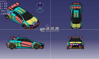 疾風之形 探索跑車設計模型的藝術與科技