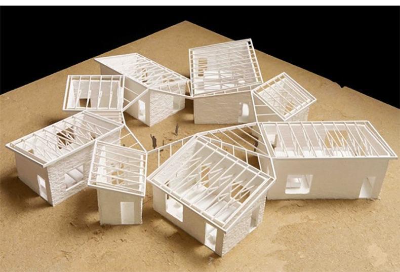 空間筑夢 2018級環境設計班建筑模型制作教學成果展