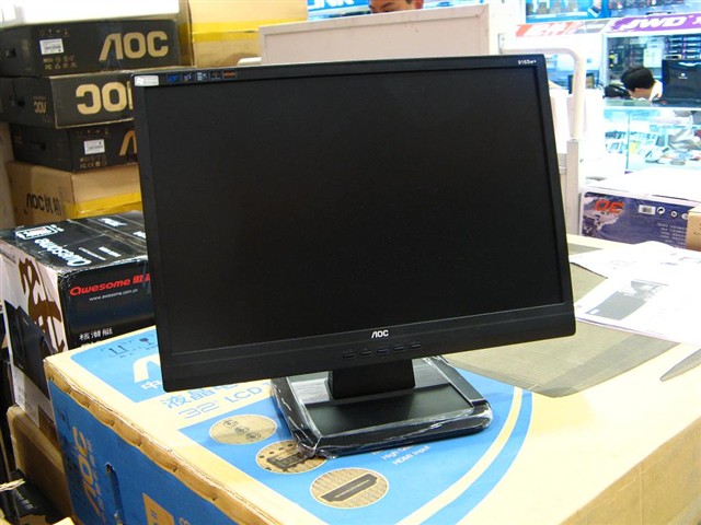 經(jīng)典辦公之選 AOC 916SW+液晶顯示器深度評(píng)測(cè)