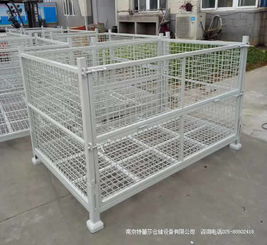 白銀網箱托盤引領倉儲革命 網箱托盤廠家專注生產創新解決方案