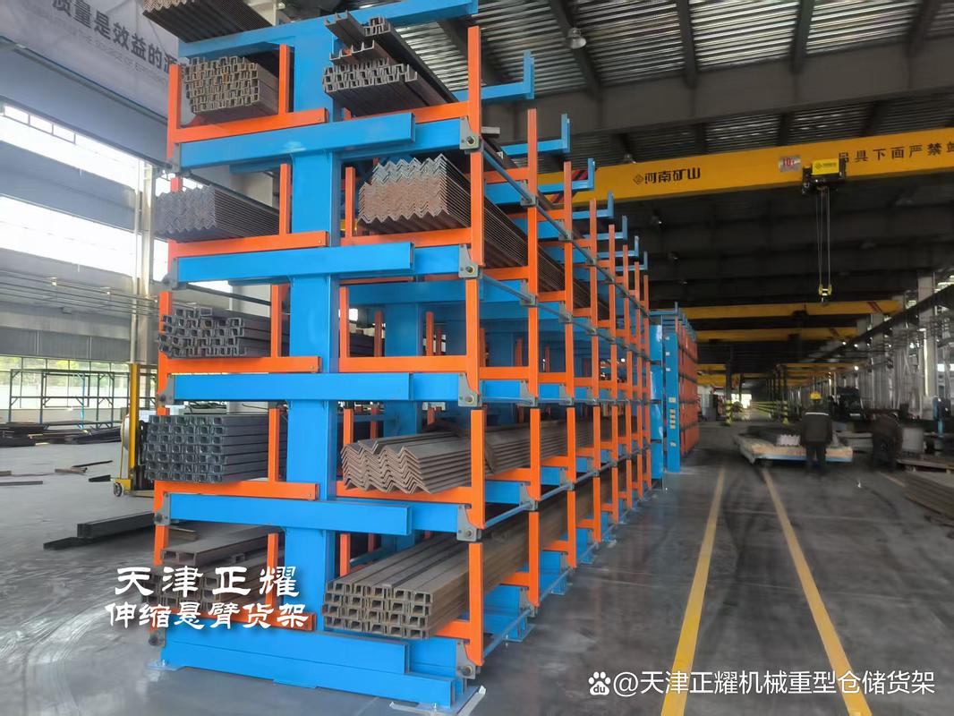 長料倉儲煥新,伸縮式懸臂貨架突破場地局限